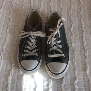 Grey Converse size 8